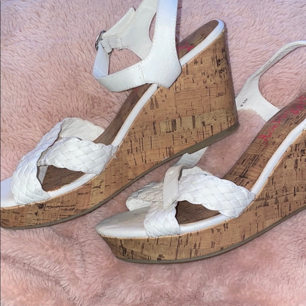 Brand new jelly pop wedges